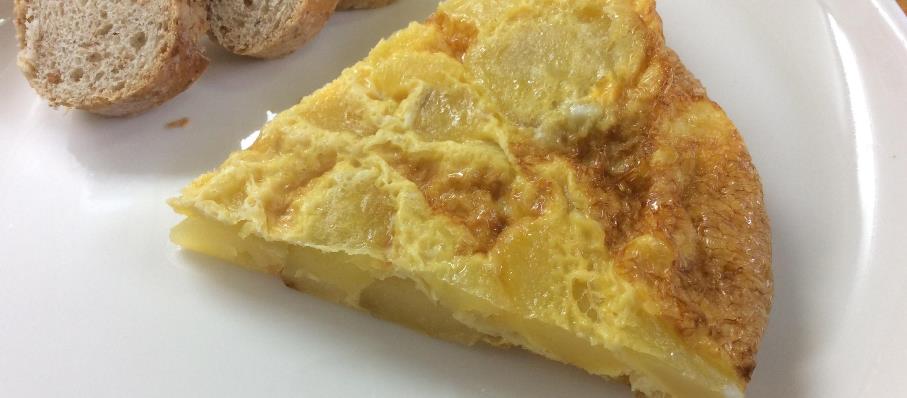 Tortilla de Patatas al Horno